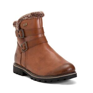 REMONTE Nutmeg Waterproof Leather Samira 84 Comfort Booties